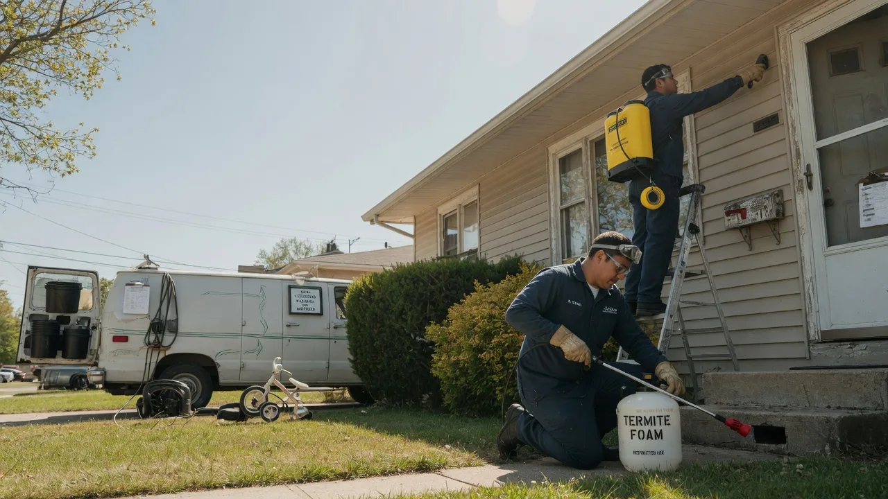Pest Control in Melrose, MT near me